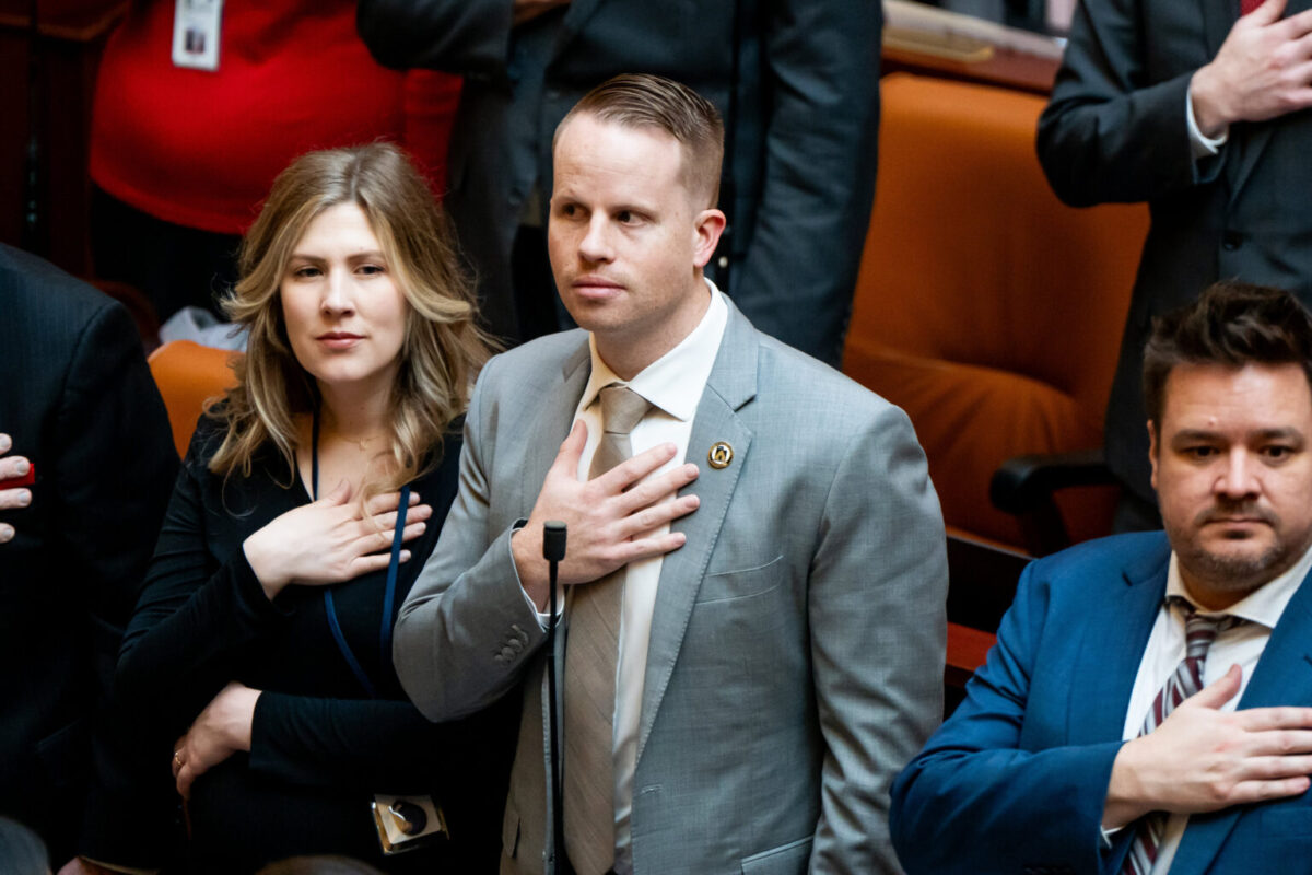 Trevor Lee, Utah lawmakers file anti-LGBTQ+ bills